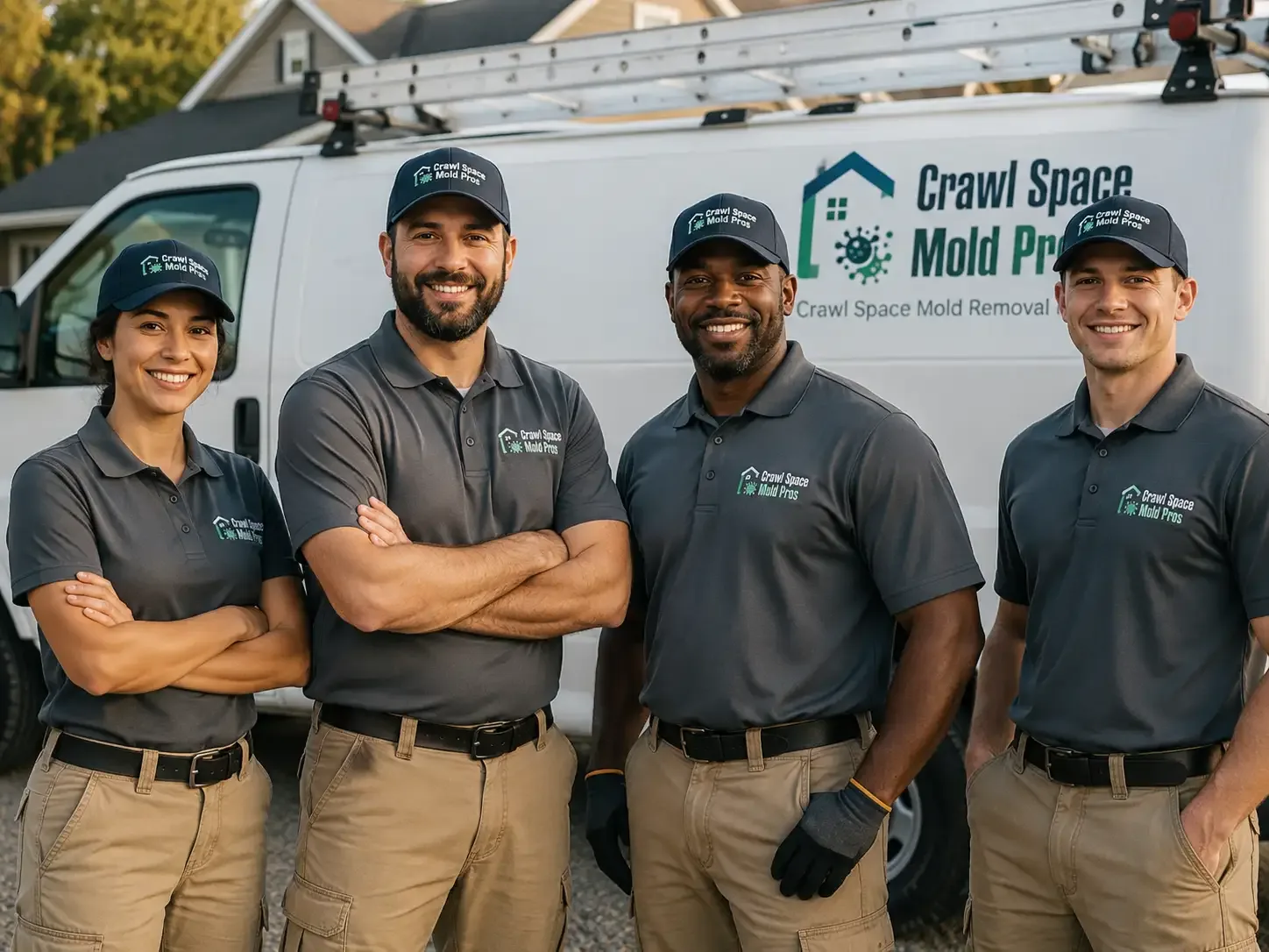 Crawl Space Mold Removal company in Gardendale, TX
